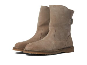 �r���P���V���g�b�N ���f�B�[�X �V���[�Y �u�[�c�E���C���u�[�c Birkenstock Uppsala Shearling Gray Taupe/Soft �O���[