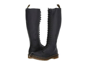 hN^[}[` fB[X V[Y u[cECu[c Dr. Martens 1B60 20-Eye Zip Boot Black Virginia ubN