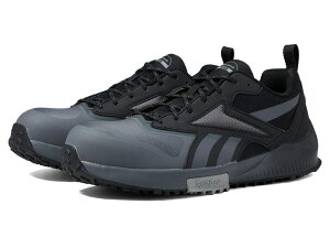 ���[�{�b�N �����Y �V���[�Y �X�j�[�J�[ Reebok Work Lavante Trail 2 Work SD Comp Toe Grey/Black �u���b�N