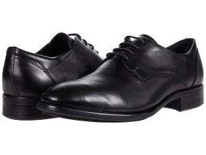 GR[ Y V[Y IbNXtH[h Black ECCO Citytray Plain Toe Tie