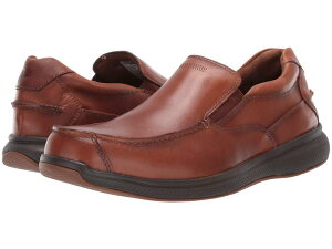 yz t[VC Y Xb|E[t@[ V[Y Bayside Steel Toe Slip-On Cognac