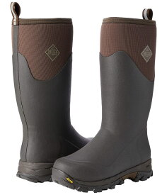 【送料無料】 オリジナルムックブーツ メンズ ブーツ・レインブーツ シューズ Arctic Ice Tall AGAT Brown