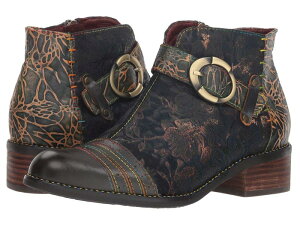 XvOXebv fB[X V[Y u[cECu[c L'Artiste by Spring Step Georgiana Blue Multi u[