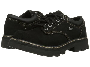 XPb`[Y fB[X V[Y IbNXtH[h SKECHERS Parties - Mate Black Scuff Res ubN