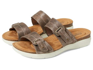 N[NX fB[X V[Y T_ Clarks April Dusk Bronze Metallic ^bN