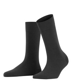【送料無料】 ファルケ レディース 靴下 アンダーウェア Sensual Cashmere Sock Anthracite Mela