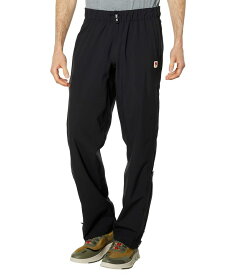 【送料無料】 フェールラーベン メンズ カジュアルパンツ ボトムス High Coast Hydratic Trail Trousers Black