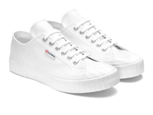 �X�y���K �����Y �V���[�Y �X�j�[�J�[ Superga 2630 Stripe White �z���C�g