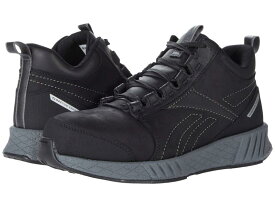 【送料無料】 リーボック メンズ スニーカー シューズ Fusion Formidable Work Mid Cut Composite Toe SD 10 Black/Grey