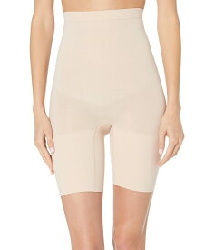 【送料無料】 スパンク レディース パンツ アンダーウェア SPANX Shapewear for Women Tummy Control High-Waisted Power Short (Regular and Plus Size) Soft Nude
