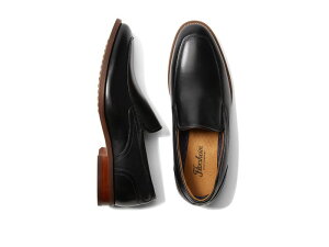 �t���[�V���C�� �����Y �V���[�Y �X���b�|���E���[�t�@�[ Florsheim Rucci Moc Toe Slip-On Black Smooth �u���b�N