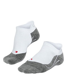【送料無料】 ファルケ メンズ 靴下 アンダーウェア RU4 Cool Invisible Running Socks White/Mix