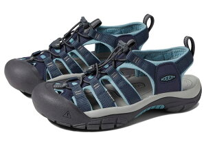 �L�[�� ���f�B�[�X �V���[�Y �T���_�� KEEN Newport H2 Navy/Magnet �l�C�r�[