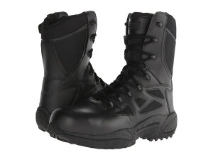 ���[�{�b�N �����Y �V���[�Y �u�[�c�E���C���u�[�c Reebok Work Rapid Response RB 8 Soft Toe Black �u���b�N