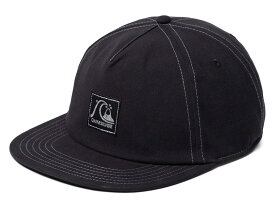 【送料無料】 クイックシルバー メンズ 帽子 アクセサリー Original Cap Black