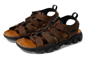 L[ Y V[Y T_ KEEN Daytona II Sandal Bison/Black ubN