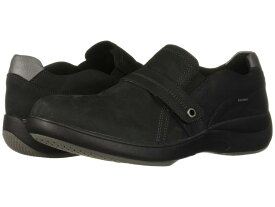 【送料無料】 アラヴォン レディース スニーカー シューズ RS WP Slip-On Black Nubuck