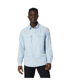 【送料無料】 マウンテンハードウェア メンズ シャツ トップス Big & Tall Canyon Long Sleeve Shirt Blue Chambray
