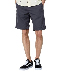 【送料無料】 バンズ メンズ ハーフパンツ・ショーツ チノパン ボトムス Authentic Chino Relaxed Shorts Asphalt