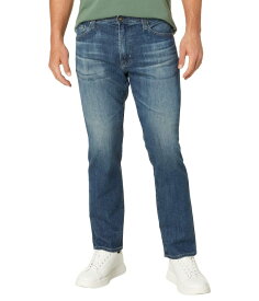 【送料無料】 エージー アドリアーノゴールドシュミット メンズ デニムパンツ ジーンズ ボトムス Everett Slim Straight Jeans in Tule River Tule River