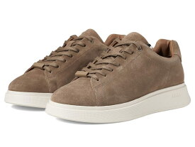 【送料無料】 ボス メンズ スニーカー シューズ Bulton Suede Sneakers with Rubber Sole Sandy Brown