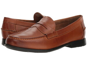 �m���u�b�V�� �����Y �V���[�Y �X���b�|���E���[�t�@�[ Nunn Bush Drexel Moc Toe Penny Loafer with KORE Walking Comfort Technology Cognac