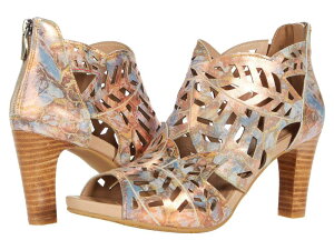 �X�v�����O�X�e�b�v ���f�B�[�X �V���[�Y �q�[�� L'Artiste by Spring Step Amora Bronze Multi �}���`�J���[