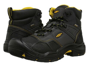 L[ Y V[Y u[cECu[c TVc KEEN Utility Logandale Waterproof Steel Toe Raven/Black ubN