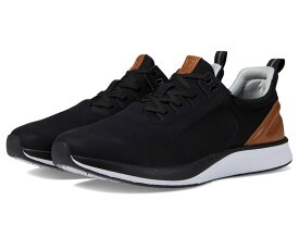 【送料無料】 ディアースタッグス メンズ スニーカー シューズ Cranston Water-Repellant Fashion Sneaker Black/Brown