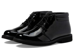 xCc Y V[Y u[cECu[c Bates Footwear Sentinel High Gloss Chukka Black ubN