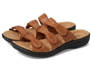 N[NX fB[X V[Y T_ Clarks Laurieann Ayla Dark Tan Leathe ^