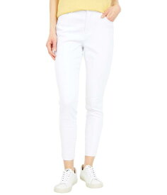 【送料無料】 カットフロムザクロス レディース デニムパンツ ボトムス Connie High-Rise Ankle Skinny Jeans Optic White