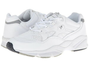 �v���y�b�g ���f�B�[�X �V���[�Y �X�j�[�J�[ Propet Stability Walker Medicare/HCPCS Code = A5500 Diabetic Shoe White Leather �z���C�g