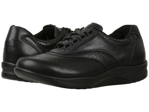 �T�X ���f�B�[�X �V���[�Y �X�j�[�J�[ SAS Walk Easy Black �u���b�N