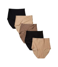 【送料無料】 シャントル レディース パンツ アンダーウェア Soft Stretch 5-Pack Brief Multipack