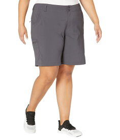 【送料無料】 エルエルビーン レディース ハーフパンツ・ショーツ ボトムス Plus Size Vista Trekking Shorts 9" Granite