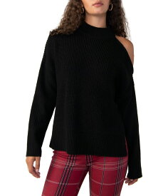 【送料無料】 サンクチュアリー レディース ニット・セーター アウター Cut It Out Sweater Black