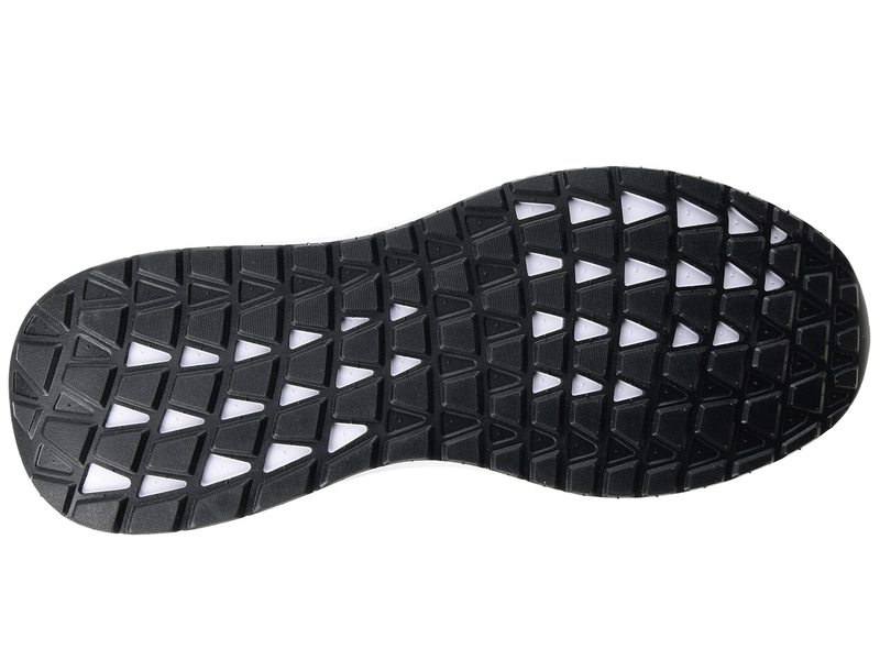 バンス メンズ スニーカー シューズ Rush Casual Knit Walking Sneaker Black メンズ靴 