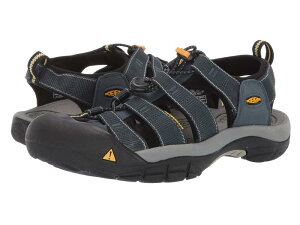 �L�[�� �����Y �V���[�Y �T���_�� KEEN Newport H2 Navy/Medium Gre �l�C�r�[