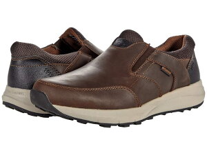 �m���u�b�V�� �����Y �V���[�Y �X���b�|���E���[�t�@�[ Nunn Bush Excursion Waterproof Moccasin Toe Slip-On Brown CH �u���E��