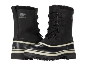 �\���� �����Y �V���[�Y �X�j�[�J�[ SOREL Caribou Black/Dark Ston �u���b�N