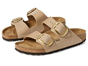 rPVgbN fB[X V[Y T_ Birkenstock Arizona Big Buckle Sandcastle Nubu