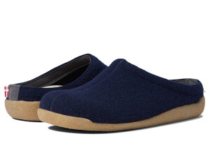 �T�j�[�^ ���f�B�[�X �V���[�Y �T���_�� Sanita Lodge Slide Navy �l�C�r�[