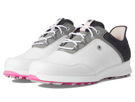 【送料無料】 フットジョイ レディース スニーカー シューズ Stratos Golf Shoes White/Black