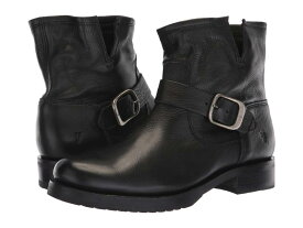 【送料無料】 フライ レディース ブーツ・レインブーツ シューズ Veronica Bootie Black Soft Full