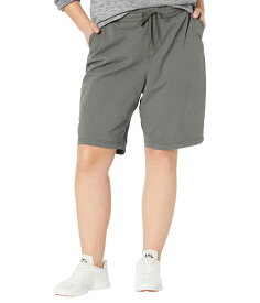 【送料無料】 エルエルビーン レディース ハーフパンツ・ショーツ ボトムス Plus Size Ripstop Pull-On Shorts Dark Taupe