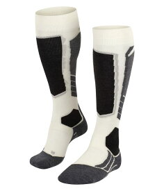 【送料無料】 ファルケ レディース 靴下 アンダーウェア SK2 Wool Intermediate Knee High Skiing Socks 1-Pair Off-White