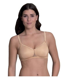 【送料無料】 アニータ レディース ブラジャー アンダーウェア Rosa Faia Padded Soft Cup Bra 5618 Desert