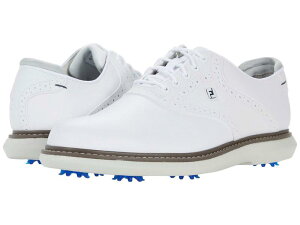 �t�b�g�W���C �����Y �V���[�Y �X�j�[�J�[ FootJoy Traditions White �z���C�g