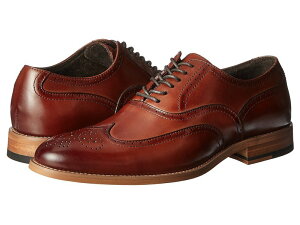 �X�e�C�V�[�A�_���X �����Y �V���[�Y �I�b�N�X�t�H�[�h �E�B���O�`�b�v Stacy Adams Dunbar Wingtip Oxford Cognac